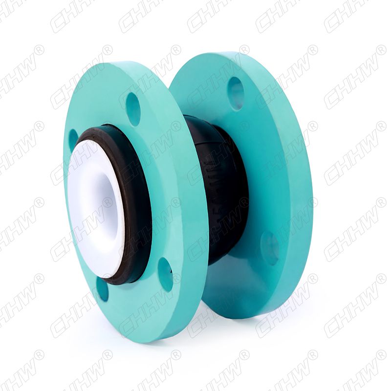 可曲撓PTFE/襯四氟橡膠軟接頭